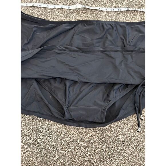 Collections by Catalina 2X swim skirt with bottoms - Picture 7 of 7